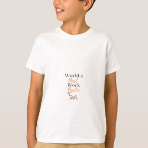 Camiseta A Melhor Colega De Trabalho Do Mundo