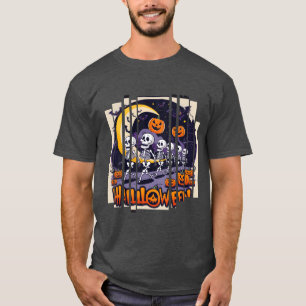 Camiseta A melhor colheita de presentes de Halloween