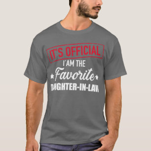 Camiseta A melhor cunhada da moinlaw ou da fatherinlaw