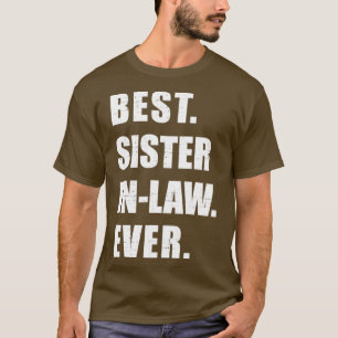 Camiseta A melhor cunhada de sempre