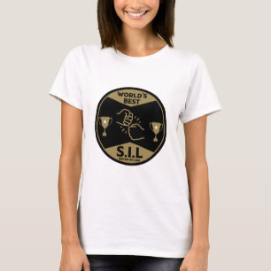 Camiseta A melhor cunhada do mundo