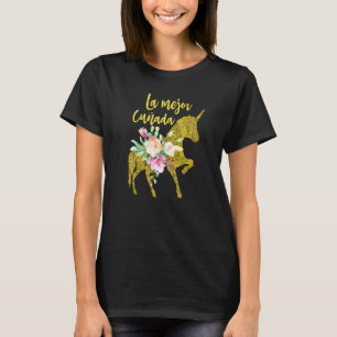 Camiseta A Melhor Cunhada Vaca Dia Das Mães Presente