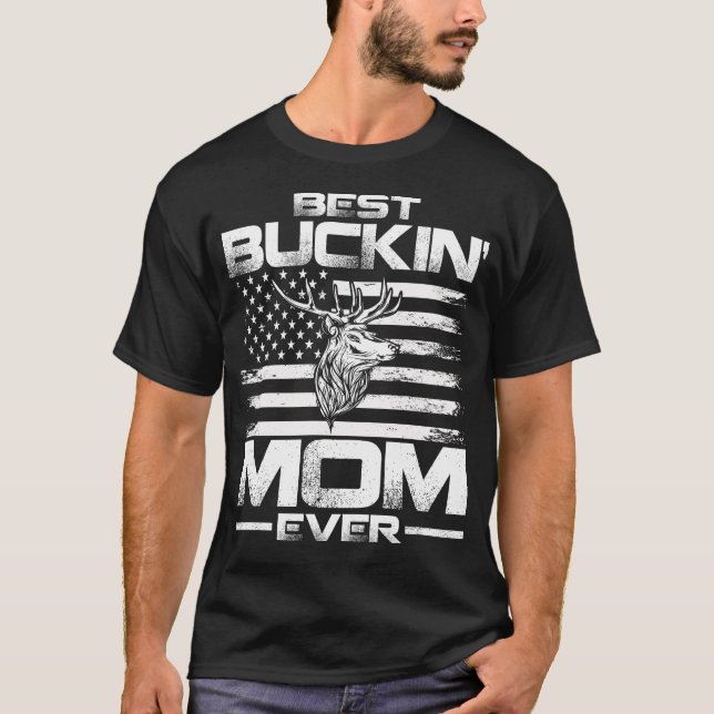 Camiseta A melhor de todas... Mãe dos EUA... (Frente)