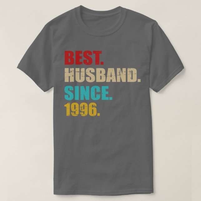 Camiseta A melhor delas desde o aniversário do casamento de (Frente do Design)