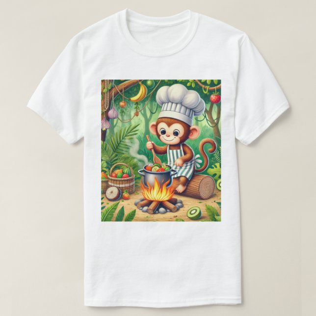 Camiseta A melhor e bela imagem de impressão (Frente do Design)