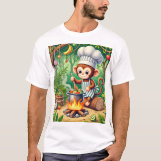 Camiseta A melhor e bela imagem de impressão