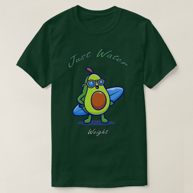 Camiseta A Melhor Edição Limitada, Avocado (Frente do Design)