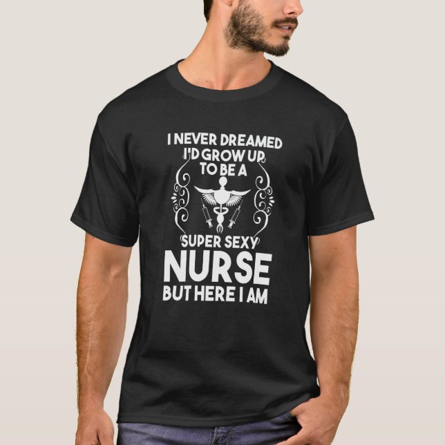 Camiseta A Melhor Enfermeira Já Trabalhadora Médica Registr (Frente)