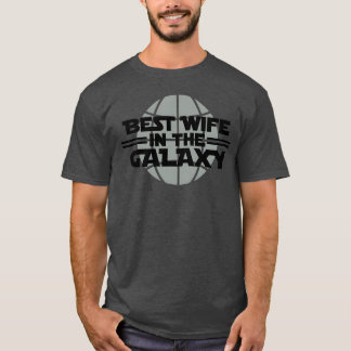 Camiseta A melhor esposa na galera