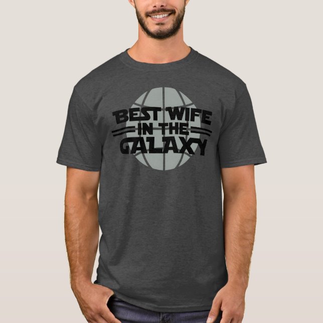 Camiseta A melhor esposa na galera (Frente)