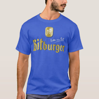 Camiseta A melhor fábrica de cerveja autêntica T