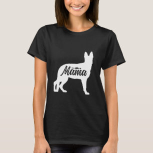 Camiseta A melhor família de proprietários de cães Dias de 