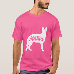 Camiseta A melhor família de proprietários de cães Dias de 