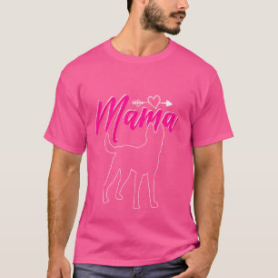 Camiseta A melhor família de proprietários de cães Dias de 