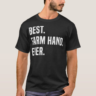 Camiseta A melhor Fazenda de sempre - Agricultor - Animais