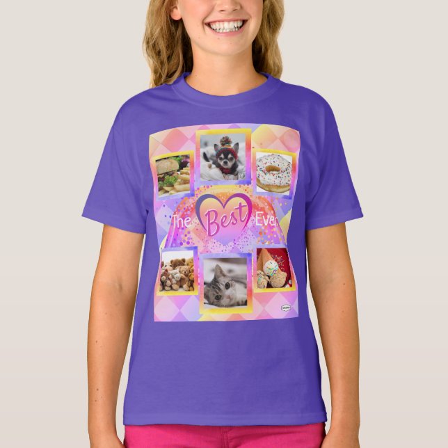 Camiseta A melhor foto de aparência já desapontada do camis (Frente)