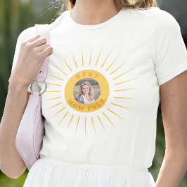 Camiseta A melhor foto de mamãe nunca