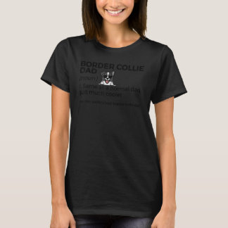 Camiseta A melhor fronteira do mundo com a definição de Pai