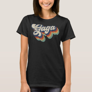Camiseta A melhor gaga da avó de Gaga fofa nunca foi da mãe
