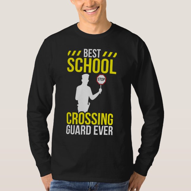 Camiseta A Melhor Guarda Cruzada U2013 De Volta A S (Frente)