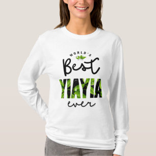 Camiseta A melhor iaia do mundo de todos os tempos