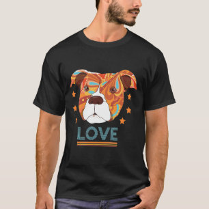 Camiseta A Melhor Ideia De Pitbull Para Cães Pet Pitties