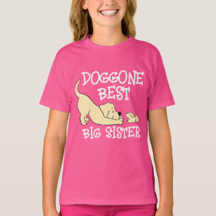 Camiseta A Melhor Irmã Corteira Correspondente Irmã Irmã Ir