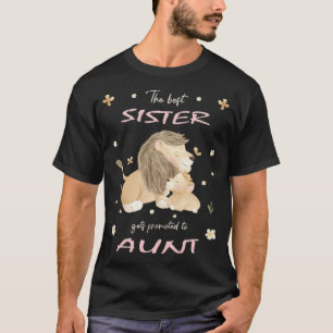 Camiseta A Melhor Irmã É Promovida Para Bibi & tina pônei