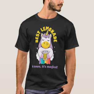 Camiseta A Melhor Limonada É A Magia Empreendedora Kids Uni