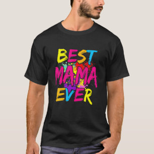 Camiseta A Melhor Mãe Alguma Vez Correspondente À Família C