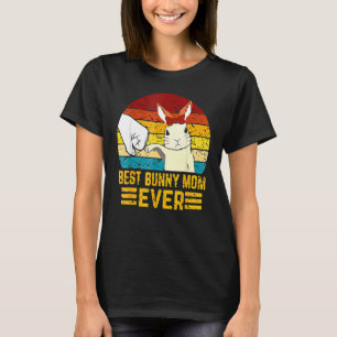Camiseta A Melhor Mãe Coelhinha Já Passou A Páscoa Do Dia D