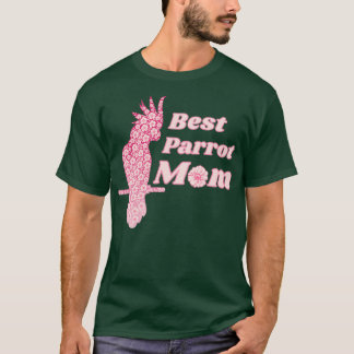 Camiseta A melhor mãe de papagaio de estimação Irmã 1