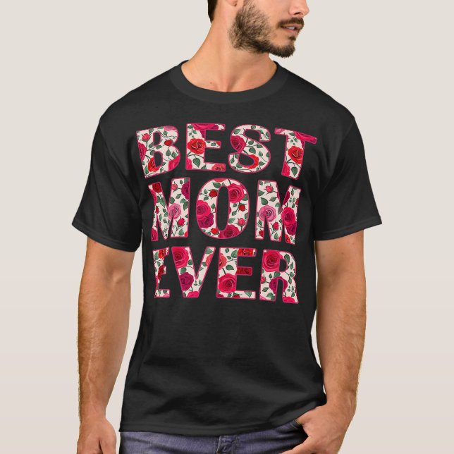 Camiseta A melhor mãe de sempre, Mamãe engraçada da mãe (Frente)