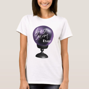 Camiseta A melhor mãe de sempre T-Shirt de Bola de Crist