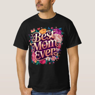 Camiseta A Melhor Mãe De Todos"