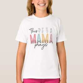Camiseta A melhor mãe de todos os filhos para ela