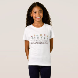 Camiseta A melhor mãe de todos os filhos para ela