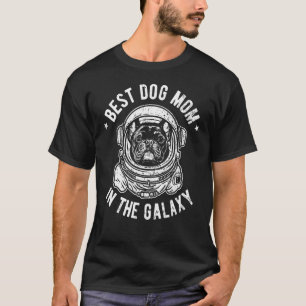 Camiseta A melhor mãe do Bulldog francês na galáxia_14