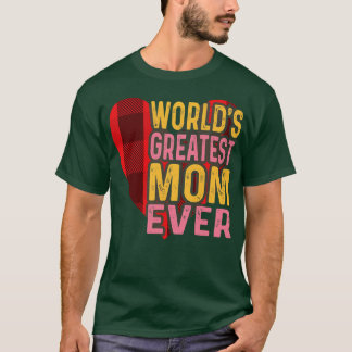 Camiseta A melhor mãe do mundo