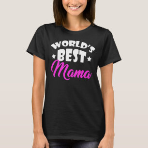 Camiseta A melhor mãe do mundo, orgulhosa do casamento da f