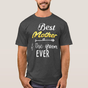 Camiseta A Melhor Mãe Do Noivo De Sempre