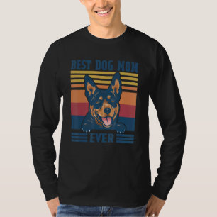 Camiseta A melhor mãe elogiosa australiana que já passou o 