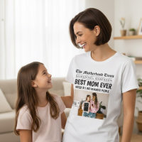 A Melhor Mãe Já Personalizada Foto De Jornal