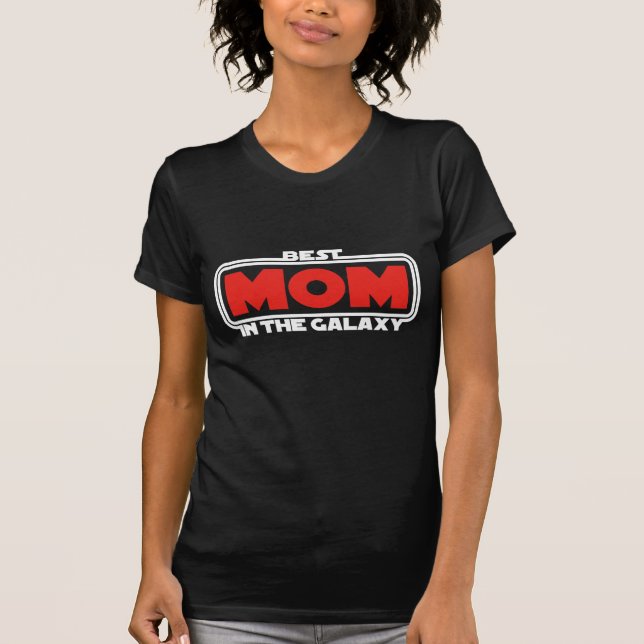 Camiseta A melhor mãe na Galáxia (Frente)