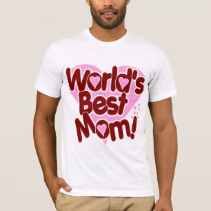 Camiseta A MELHOR mamã do mundo