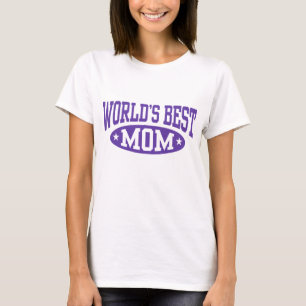 Camiseta A melhor mamã do mundo
