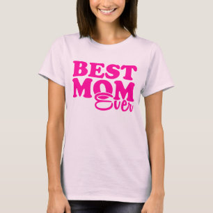 Camiseta A melhor mamã nunca