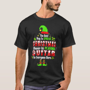 Camiseta A Melhor Maneira De Espalhar A Alegria De Natal É