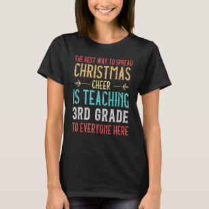 Camiseta A Melhor Maneira De Espalhar A Alegria De Natal É