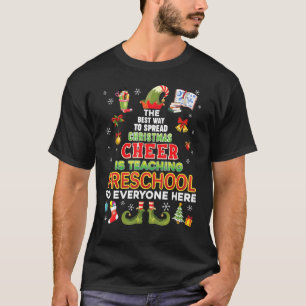 Camiseta A Melhor Maneira De Espalhar A Alegria De Natal É 